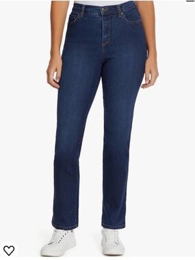 Gloria Vanderbilt Women's Amanda Classic High Rise Tapered Jean 8x29